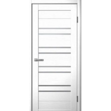 Дверь межкомнатная Сибирь Профиль Ла Стелла 282 Макиато, стекло белое матовое